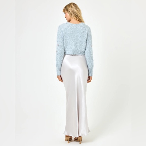 L* Space Crystal Cardigan - Picture 5 of 7